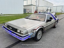 1981 Delorean Back to the