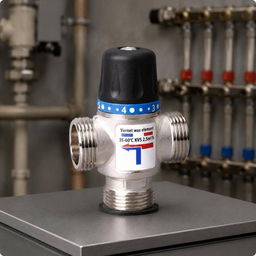 Mitigeur thermostatique - mitigeur, 3