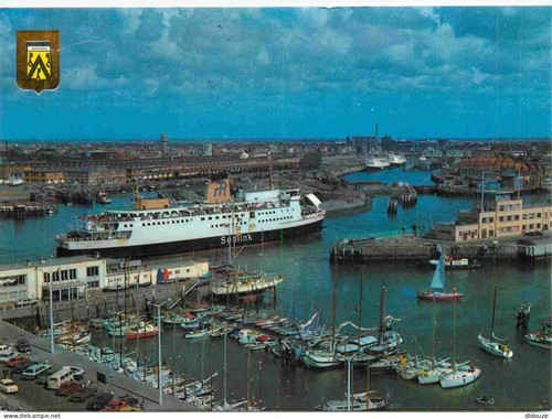 Carte postale belgique - carte,