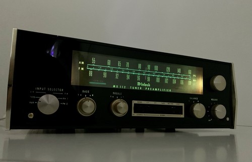 Mcintosh 112 stéréo am - fm,