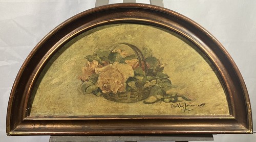 Huile sur toile forme - huile, en