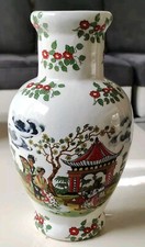 Vase balustre Japonais en