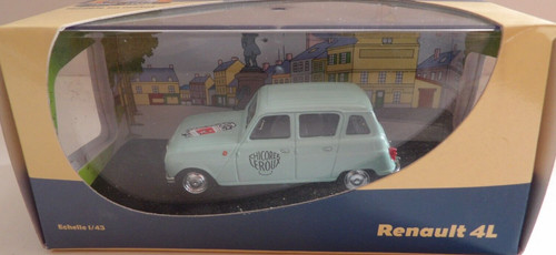 Renault fourgonnette camping - renault, 4
