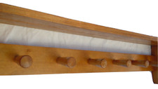 Porte manteaux patere bois