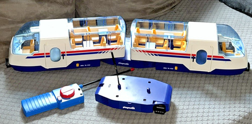 Vintage playmobil train - vintage,