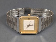 Vintage Longines Quartz Square Tank Men's Watch FOR PARTS OR REPAIR (READ)