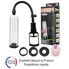 Pompe à pénis avec 4 embouts