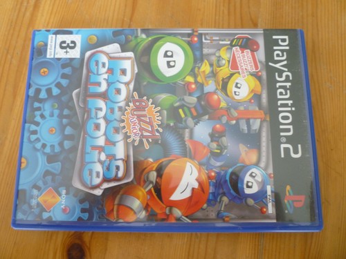 Jeu ps2 buzz junior - ,