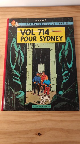 Tintin vol 714 pour - 714,