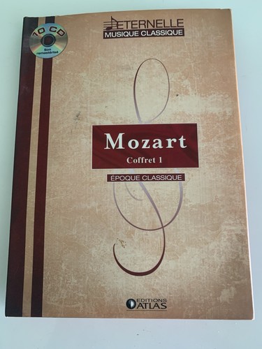 Coffret mozart volume 1 - cd,