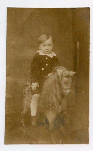 Photo card antique - card., toy