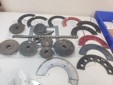 35 Chain Front Rear SPLIT SPROCKET SET Go Kart Racing Mini Bike Drift Trike Cart