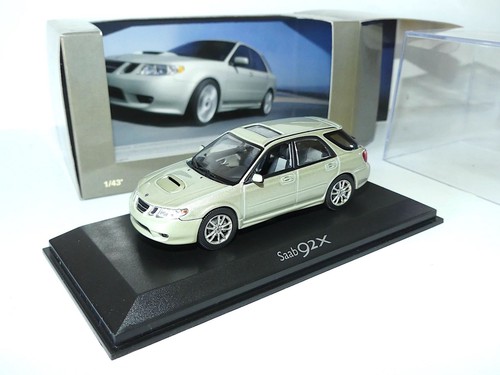 Saab gris norev 1 - x, 1:43