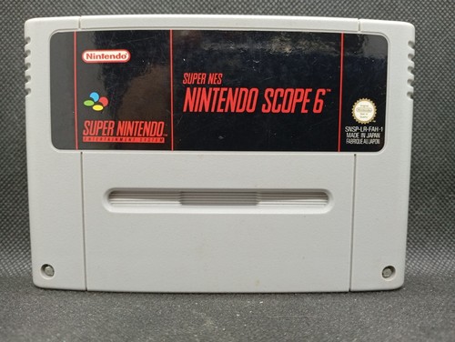 Nintendo scope super - nintendo,