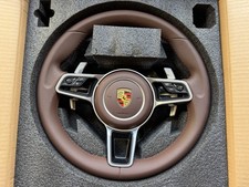 Volant Marron Porsche 911 GT3