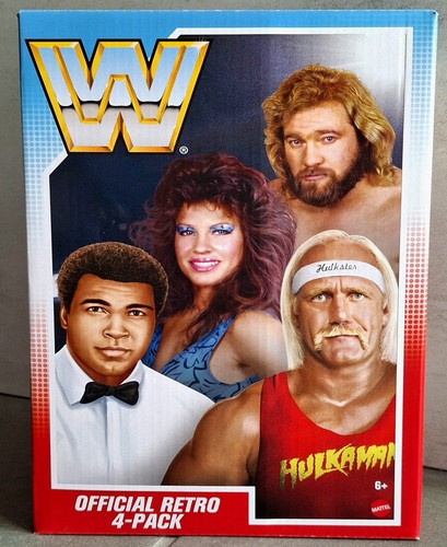 Wwe retro bundle - retro, 5