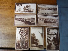 lot de 7 images chromos