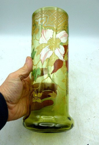 Vase émaillé dlg - vase,