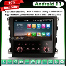 8-Cœurs Android 13 DAB+ Autoradio pour Porsche Panamera CarPlay WiFi 64GO TNT 4G