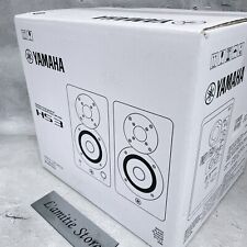 Paire d'enceintes de moniteur Yamaha HS3W blanches Japon neuves