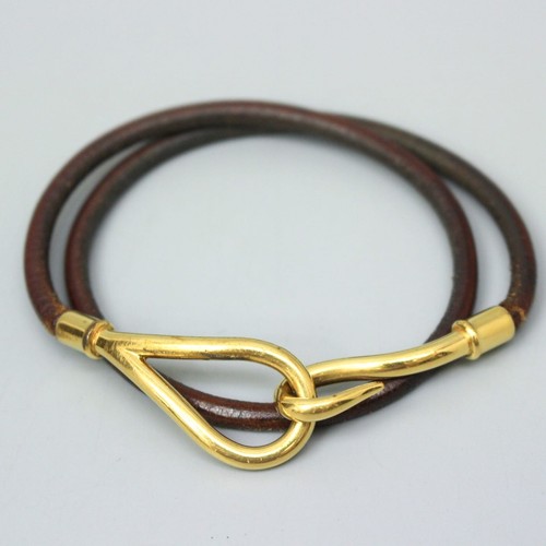 Bracelet double hermes jumbo - bracelet,