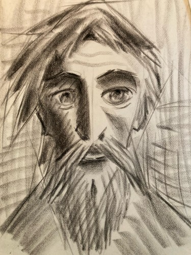 Dessin crayon papier homme - dessin,