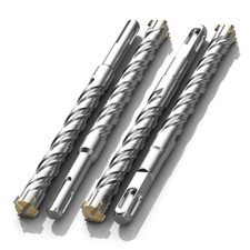 Pour bloc de brique foret