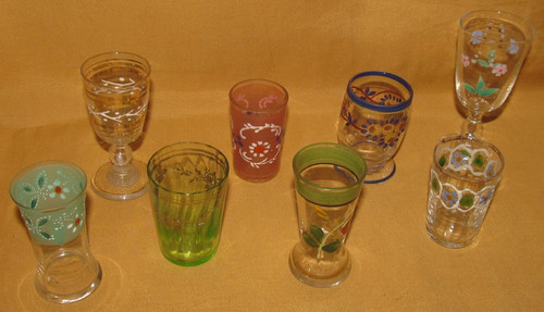 Lot verres à - lot,