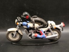JOE BAR TEAM WALTER COULEDE SUZUKI GT 750 1/18 Motorcycle Figure