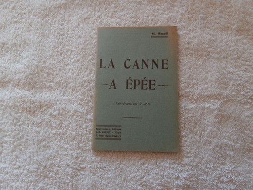 Canne epee m hozaël - la,