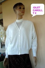 VESTE GILET CARDIGAN DE MARQUE