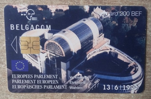 Télécarte belge be50 - belge, /
