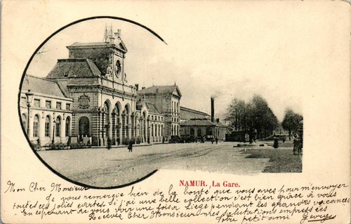 Belgique namur carte - namur, postale