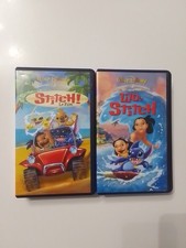 VHS Walt Disney Lilo & Stitch 
