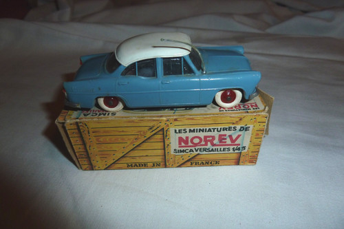 Ancien voiture norev simca - norev,