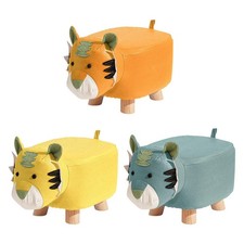 Tabouret En Bois Sculpté à