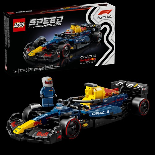 Lego speed champions 77243 - champions,