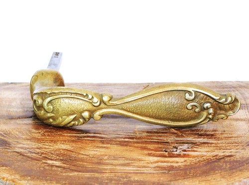 7x7mm old bronze handle - old,