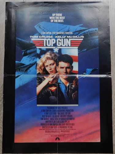 Top gun affiche originale - originale, mod