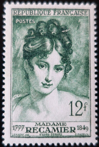 France timbre madame - france,