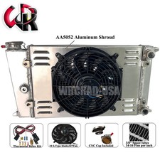 Radiator+Fan+Shroud For