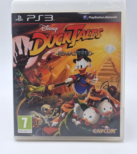 Ducktales remastered sony - ducktales:,