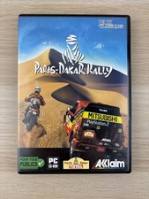 Paris Dakar Rally PC CD-ROM