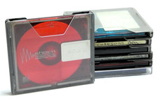 LOT 7 MD SONY 74 MINIDISC MDW