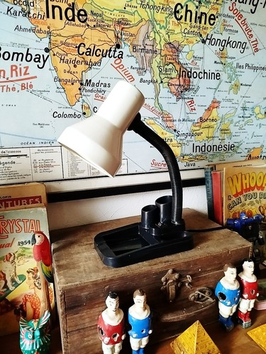 Lampe bureau vintage - , |