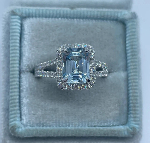 Bague fiançailles diamant - de,