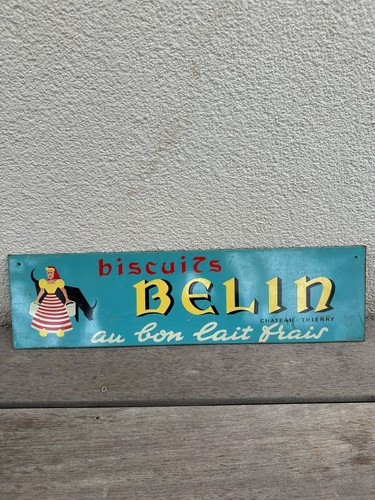 Ancienne plaque publicitaire