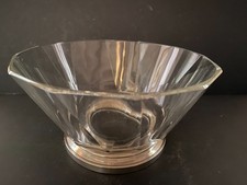 Coupe en Cristal et Argent