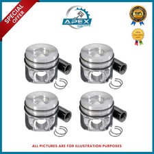 Ensemble De 4 Pistons Pour Peugeot 1.5 BlueHDi DV5R – Moteur Diesel