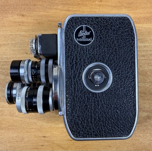 Bolex paillard d8l non reflex - paillard,